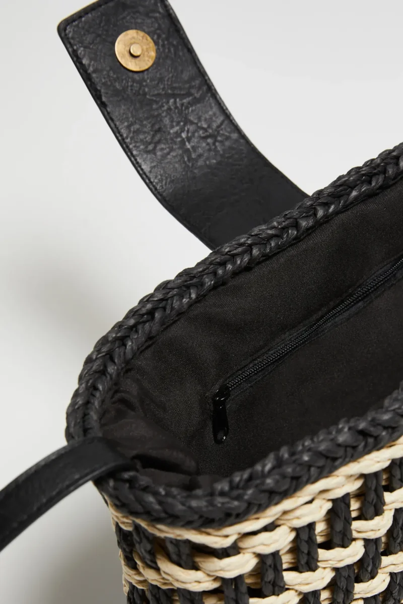 WOMEN'S BAG L-TO-4611 BLACK - Imagen 2