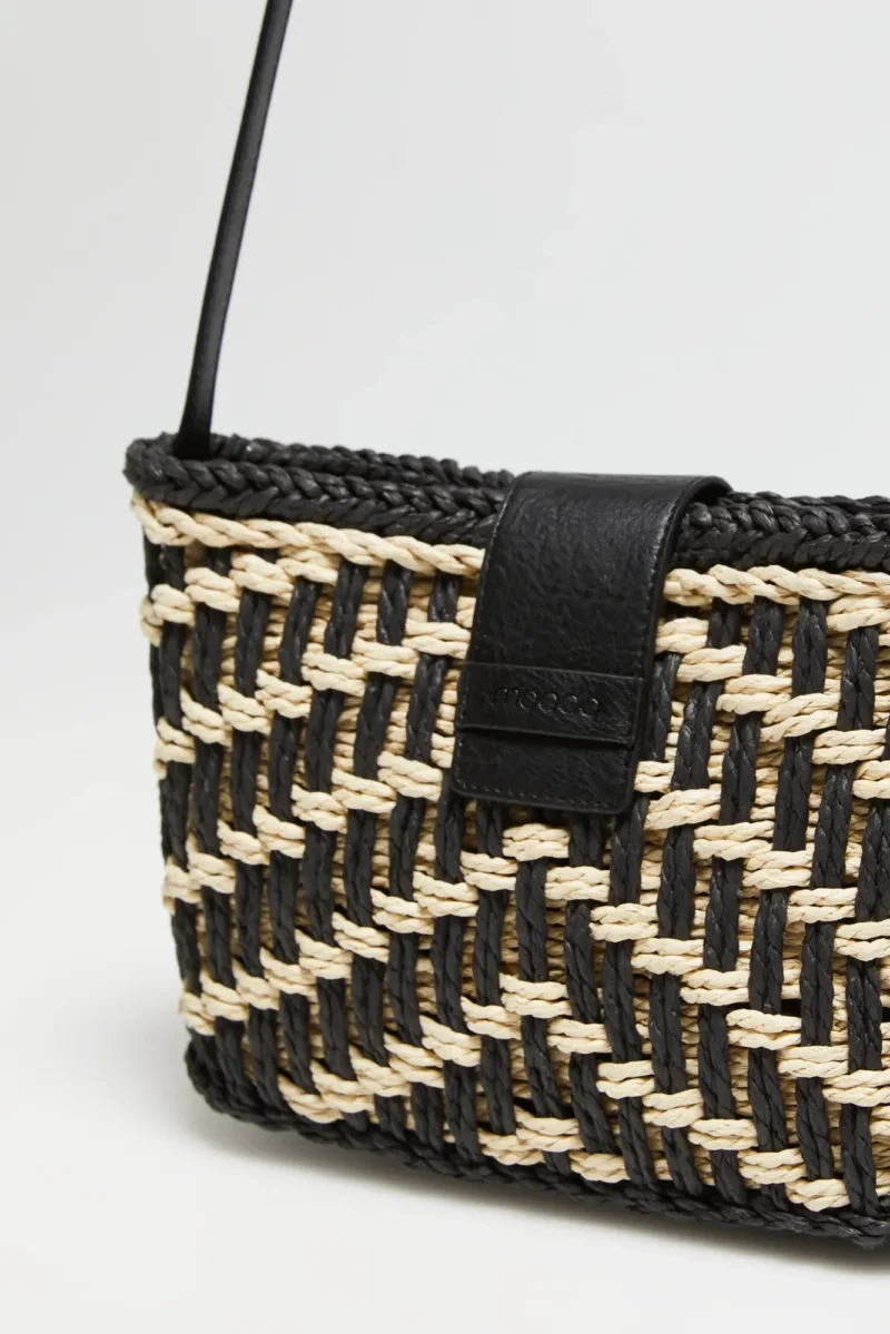 WOMEN'S BAG L-TO-4611 BLACK - Imagen 3