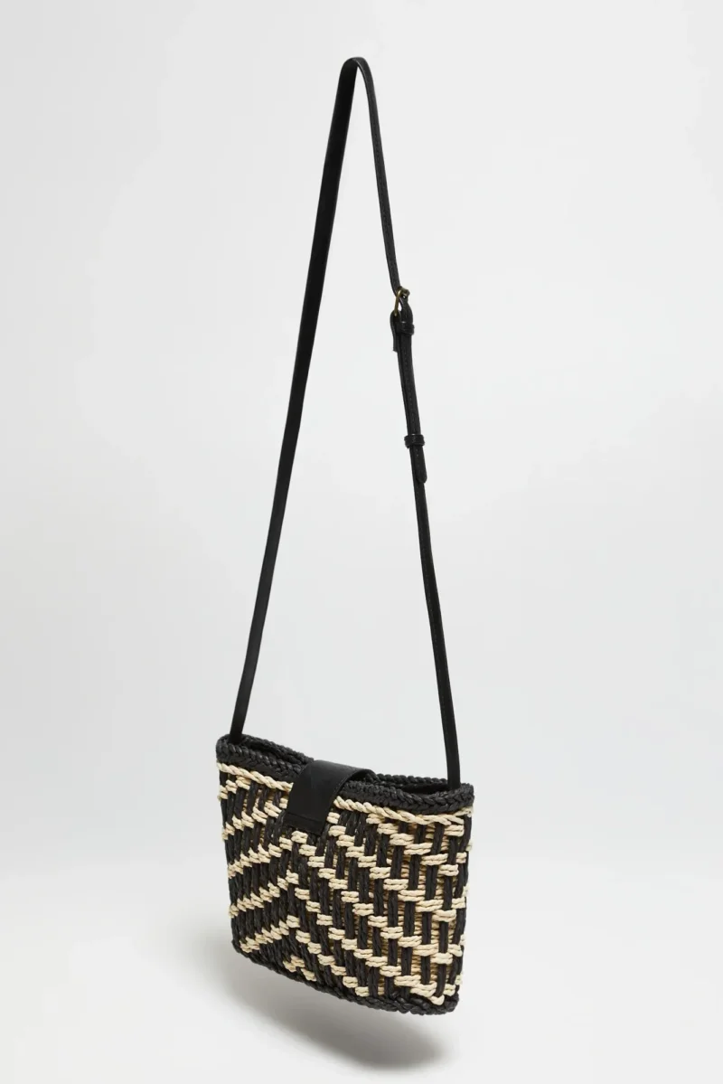 WOMEN'S BAG L-TO-4611 BLACK - Imagen 5