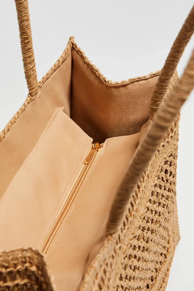 WOMEN'S BAG L-TO-4612 BEIGE - Imagen 2