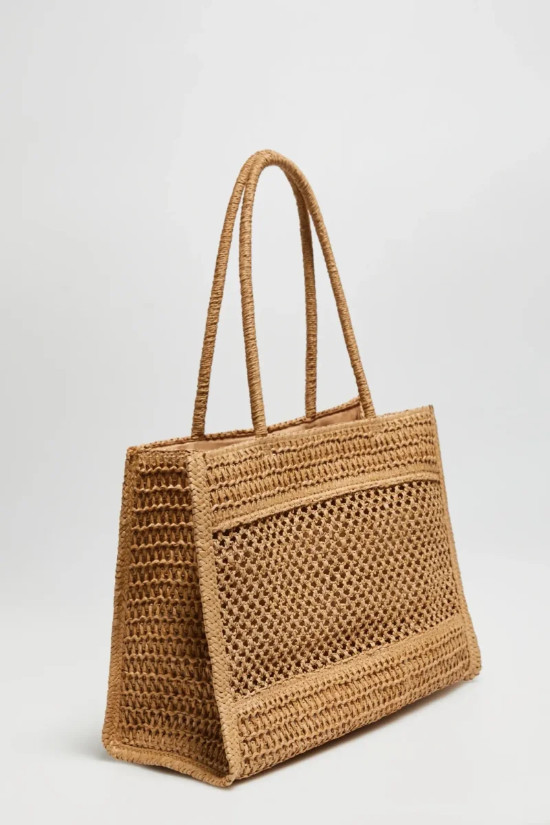 WOMEN'S BAG L-TO-4612 BEIGE - Imagen 4