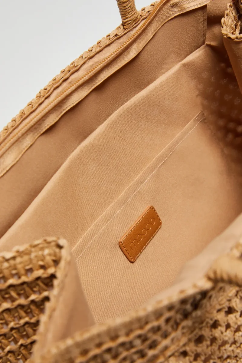WOMEN'S BAG L-TO-4612 BEIGE - Imagen 5