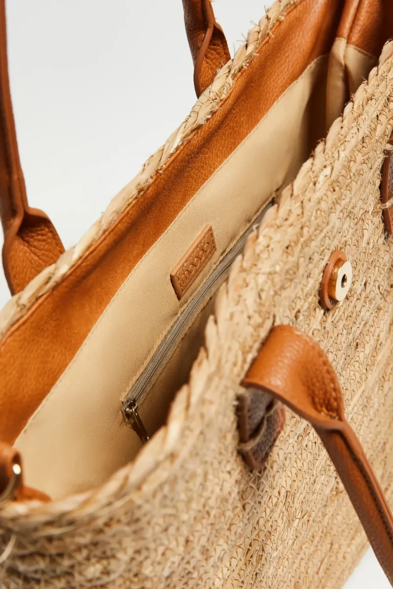 WOMEN'S BAG L-TO-4614 BEIGE - Imagen 3