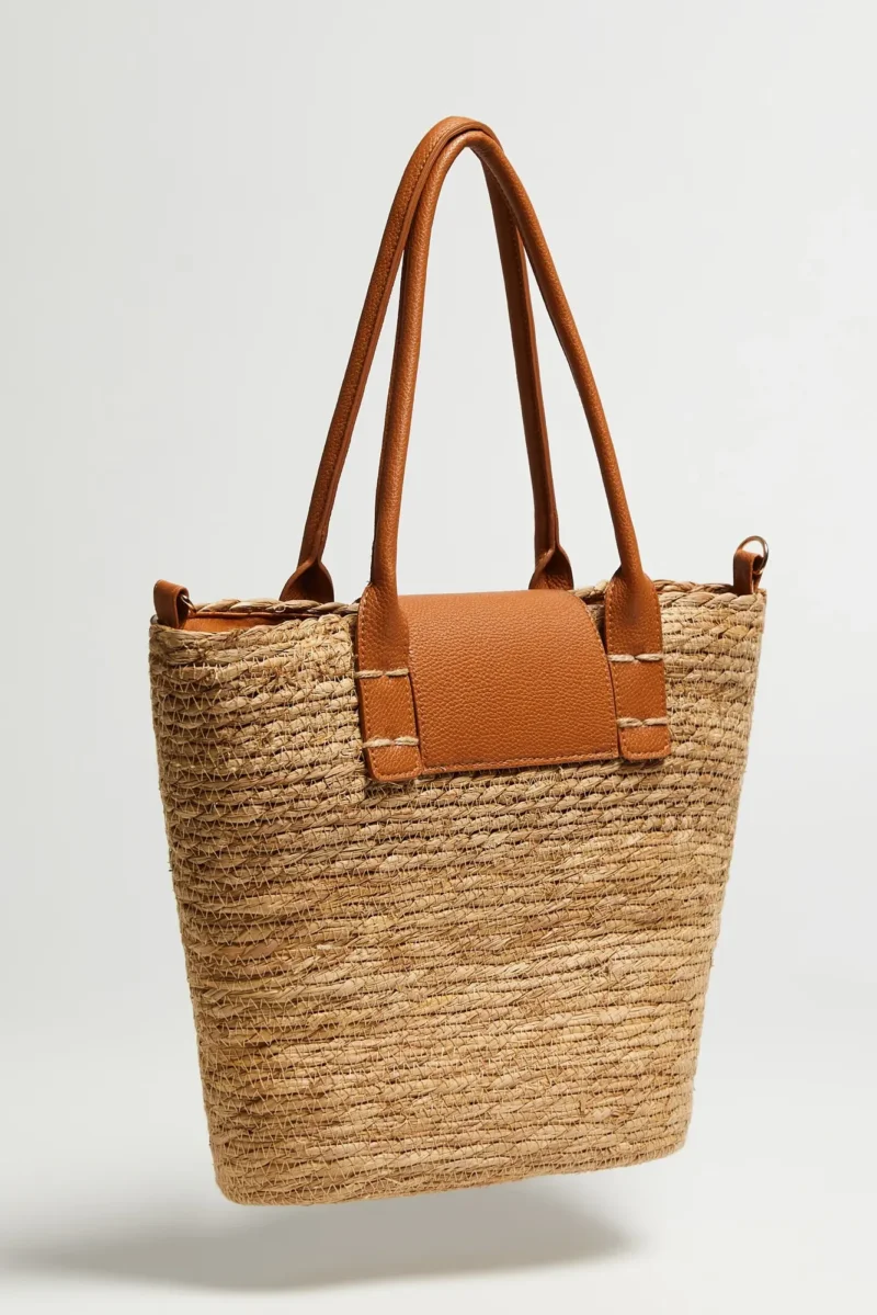 WOMEN'S BAG L-TO-4614 BEIGE - Imagen 4