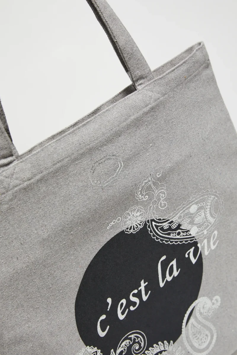 WOMEN'S BAG L-TO-4627 GREY - Imagen 2