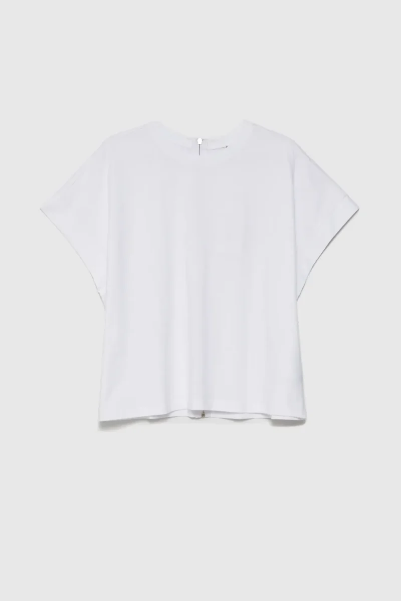 WOMEN'S TSHIRT L-TS-4603 WHITE - Imagen 6