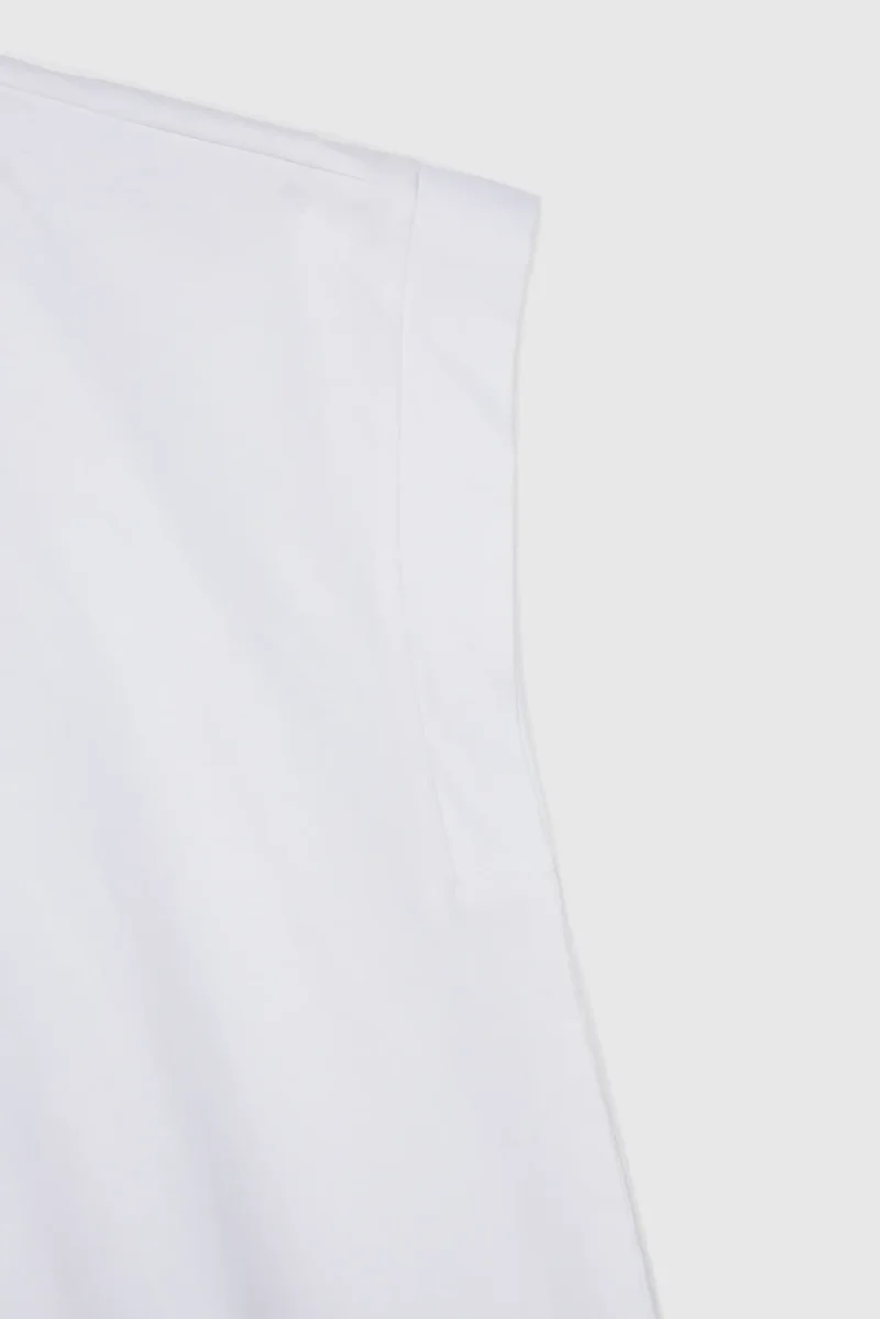 WOMEN'S TSHIRT L-TS-4603 WHITE - Imagen 7