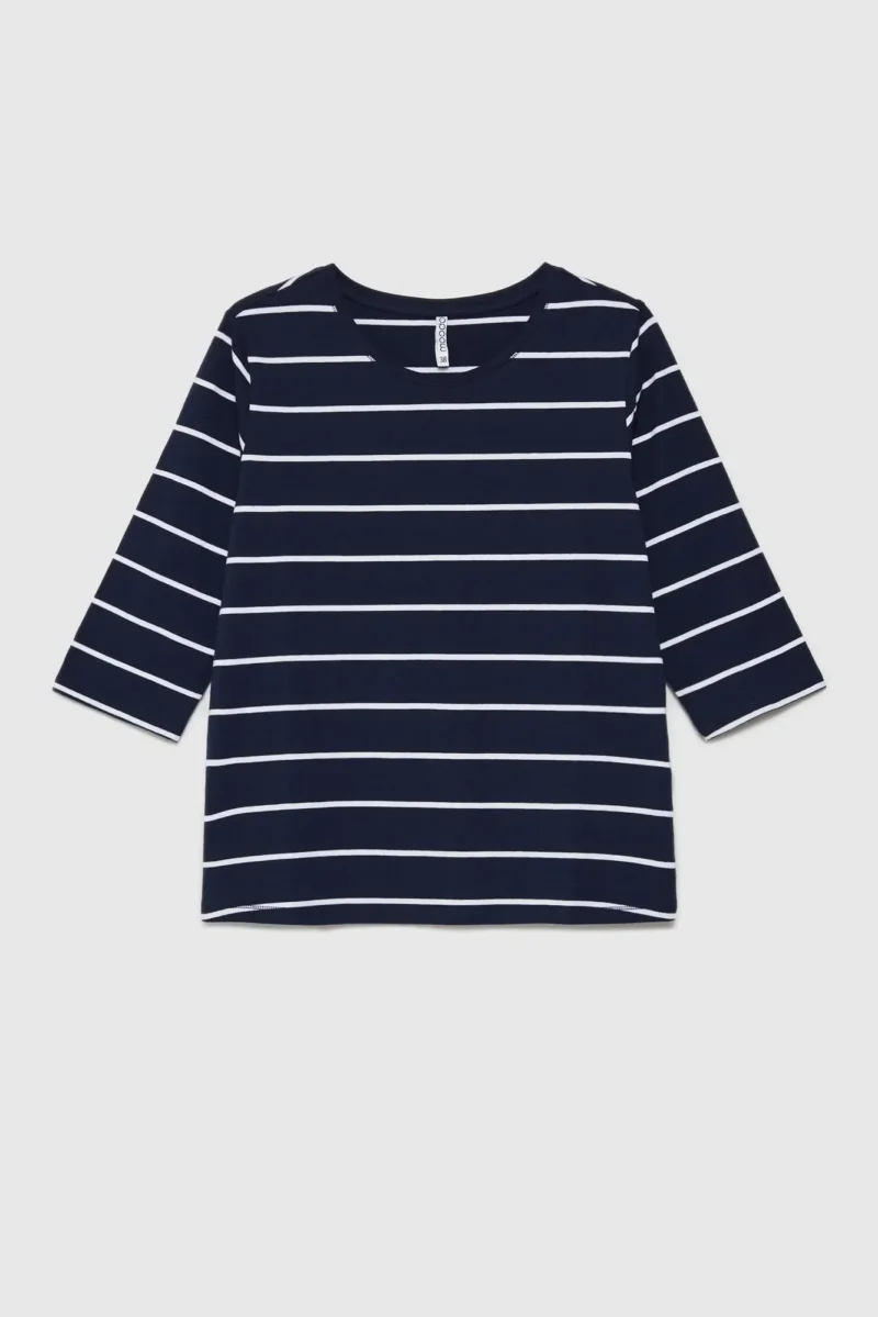 WOMEN'S LONGSLEEVE L-TS-4615 NAVY - Imagen 2