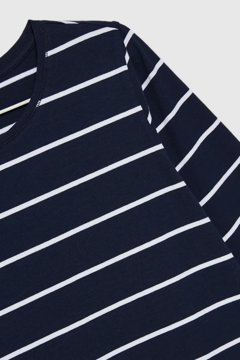 WOMEN'S LONGSLEEVE L-TS-4615 NAVY - Imagen 3