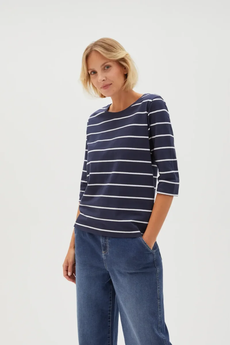 WOMEN'S LONGSLEEVE L-TS-4615 NAVY
