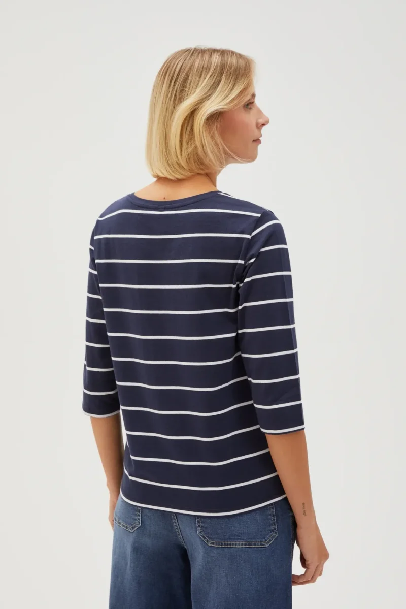WOMEN'S LONGSLEEVE L-TS-4615 NAVY - Imagen 7