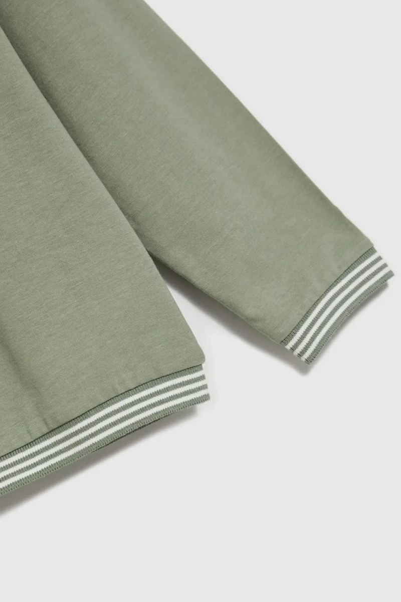 WOMEN'S LONGSLEEVE L-TS-4617 OLIVE - Imagen 12
