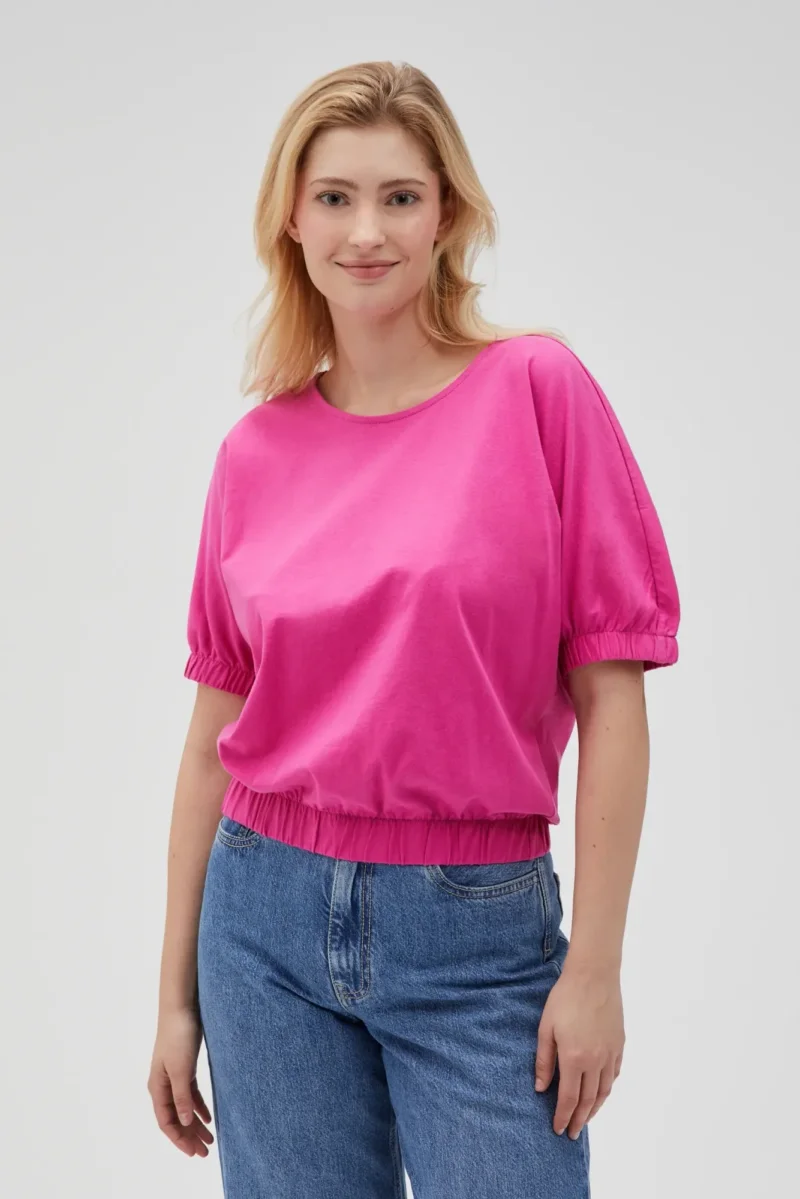 WOMEN'S TSHIRT L-TS-4618 FUCHSIA