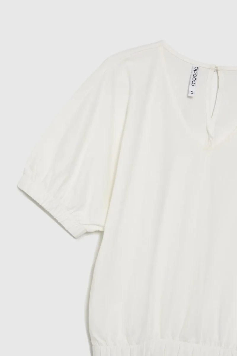 WOMEN'S TSHIRT L-TS-4619 OFF WHITE - Imagen 7