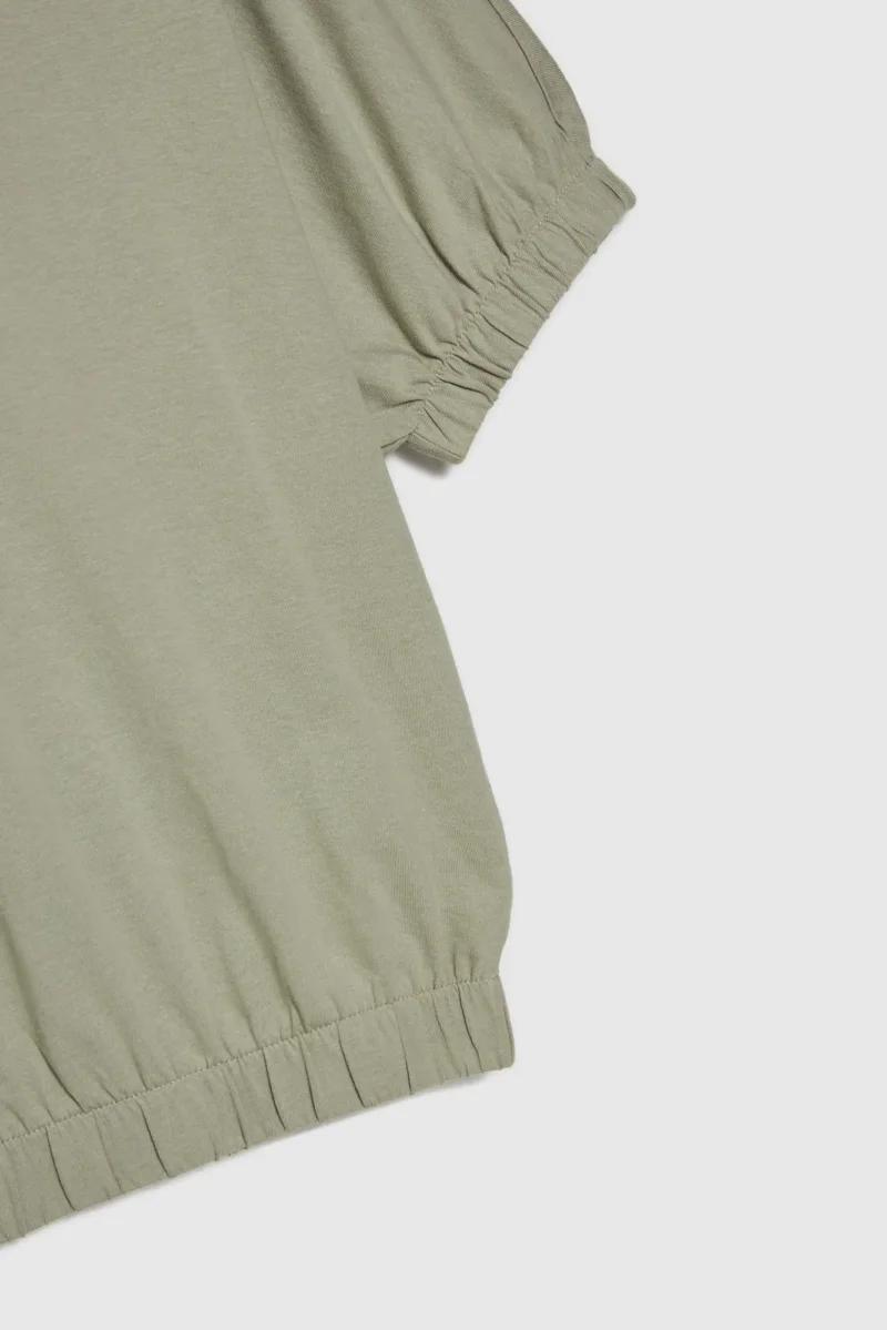 WOMEN'S TSHIRT L-TS-4619 OLIVE - Imagen 6