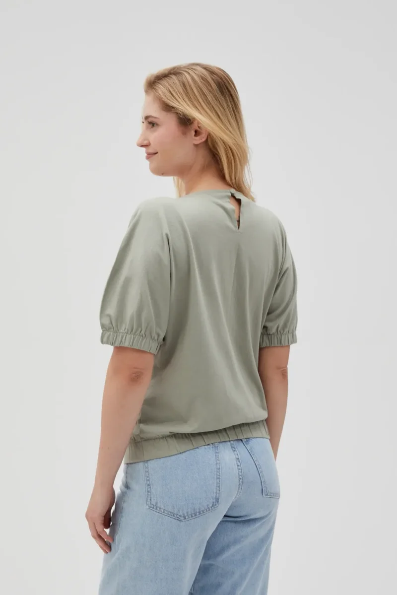 WOMEN'S TSHIRT L-TS-4619 OLIVE - Imagen 3