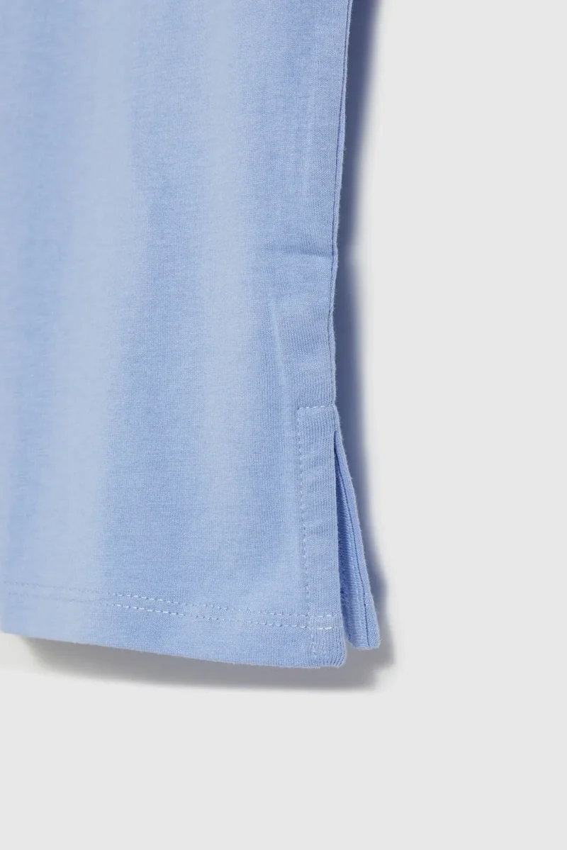 WOMEN'S TSHIRT L-TS-4623 BLUE - Imagen 6