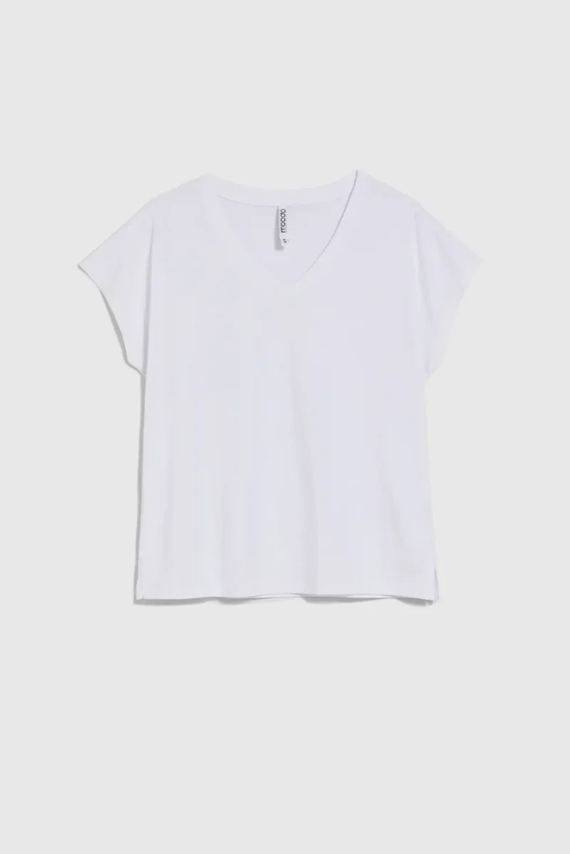 WOMEN'S TSHIRT L-TS-4623 WHITE - Imagen 5