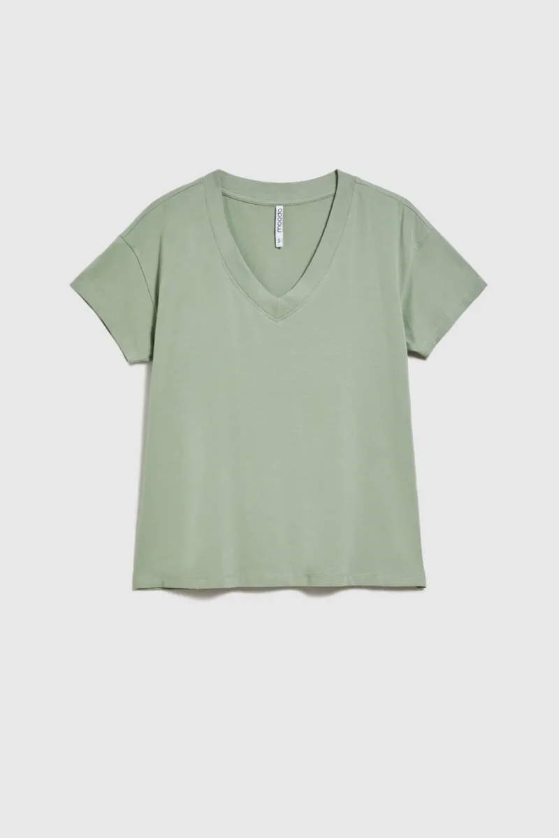 WOMEN'S TSHIRT L-TS-4625 OLIVE - Imagen 5
