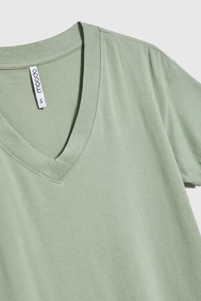 WOMEN'S TSHIRT L-TS-4625 OLIVE - Imagen 6