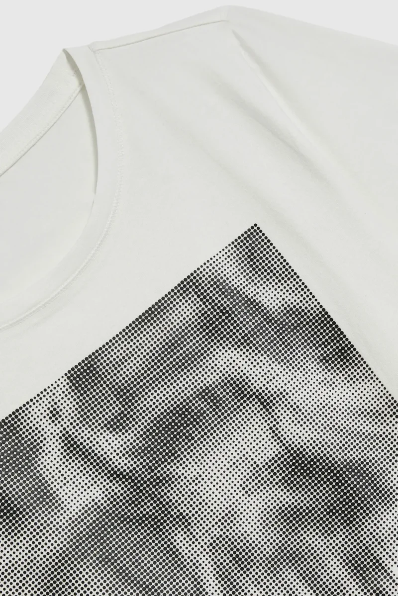 WOMEN'S TSHIRT L-TS-4629 OFF WHITE - Imagen 8