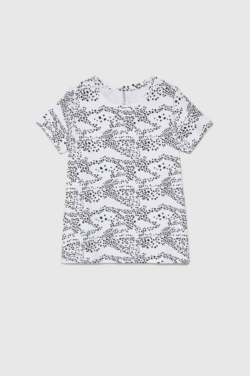 WOMEN'S TSHIRT L-TS-4631 WHITE - Imagen 2