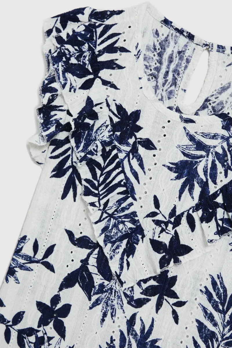 WOMEN'S TSHIRT L-TS-4667 OFF WHITE - Imagen 6