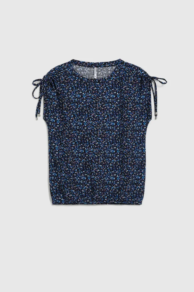 WOMEN'S TSHIRT L-TS-4674 MULTICOLOUR - Imagen 5