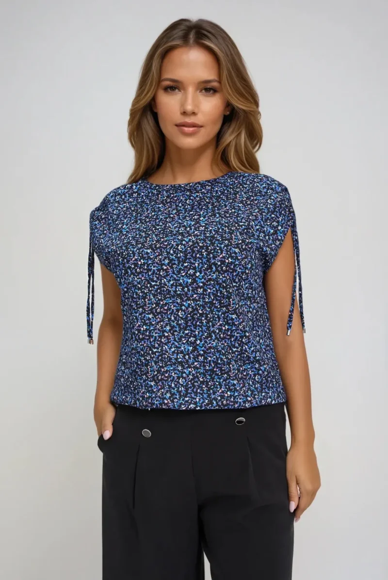 WOMEN'S TSHIRT L-TS-4674 MULTICOLOUR