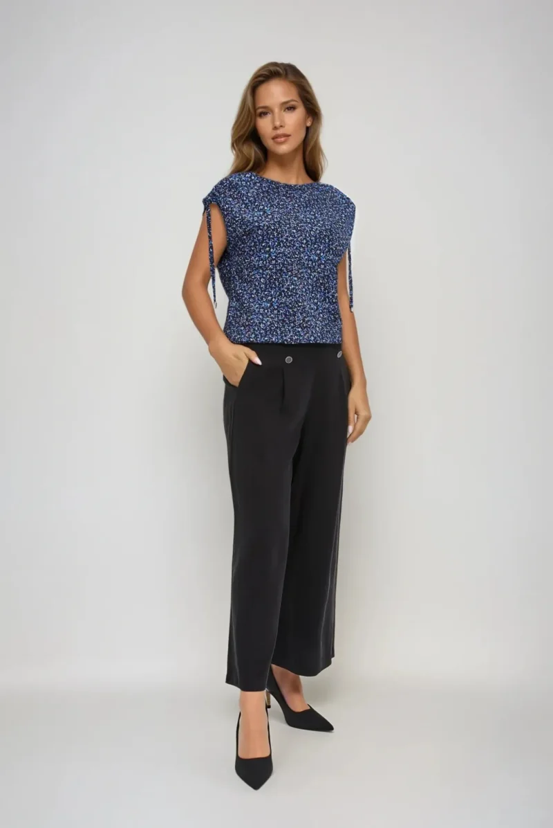 WOMEN'S TSHIRT L-TS-4674 MULTICOLOUR - Imagen 2