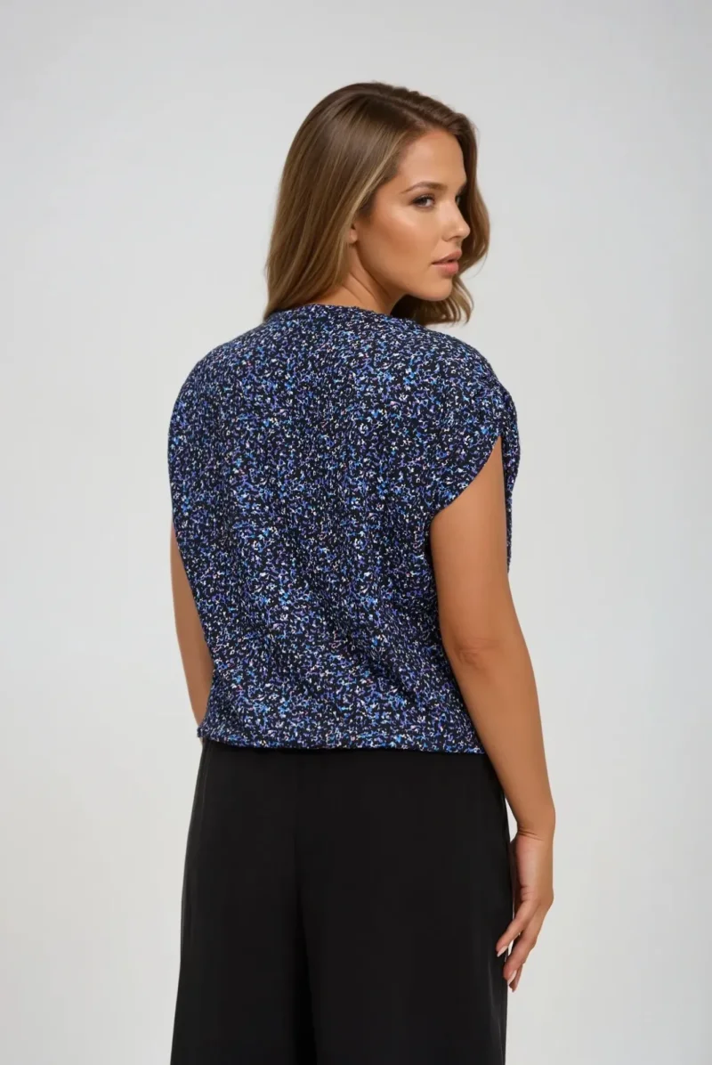 WOMEN'S TSHIRT L-TS-4674 MULTICOLOUR - Imagen 4