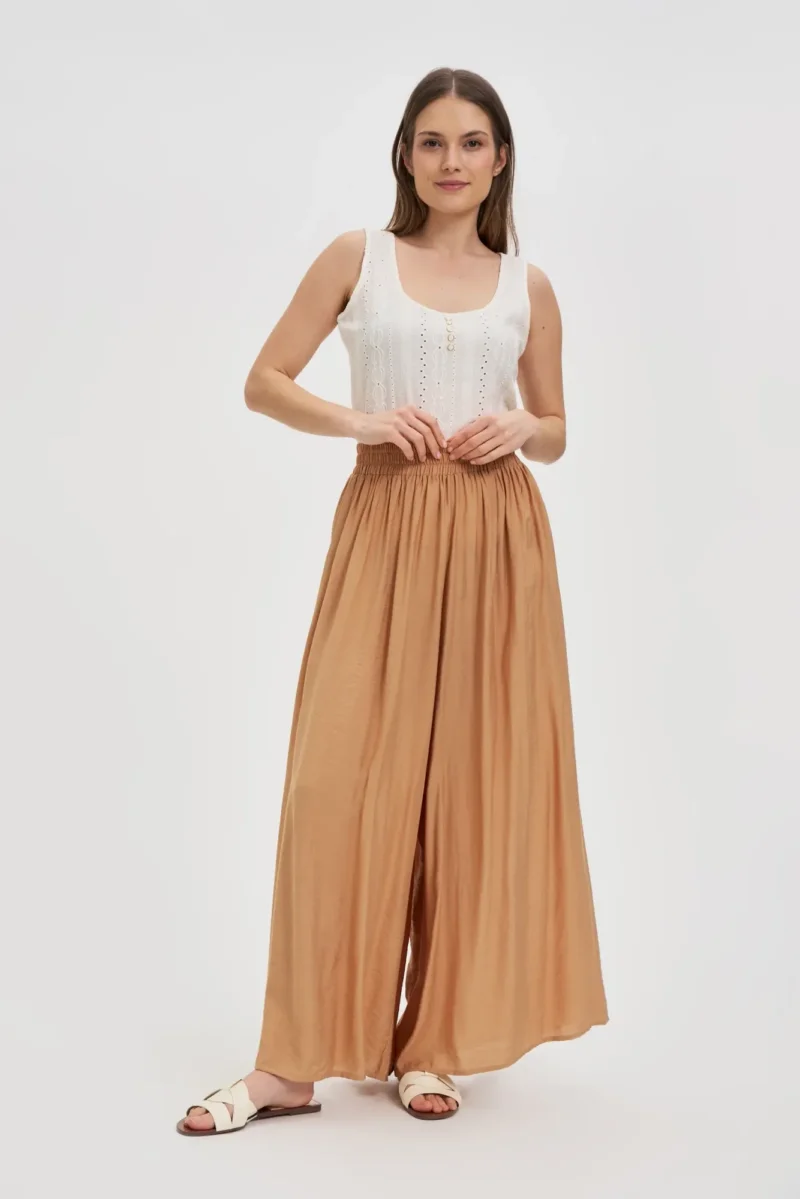 WOMEN'S TOP L-TS-4676 OFF WHITE - Imagen 2