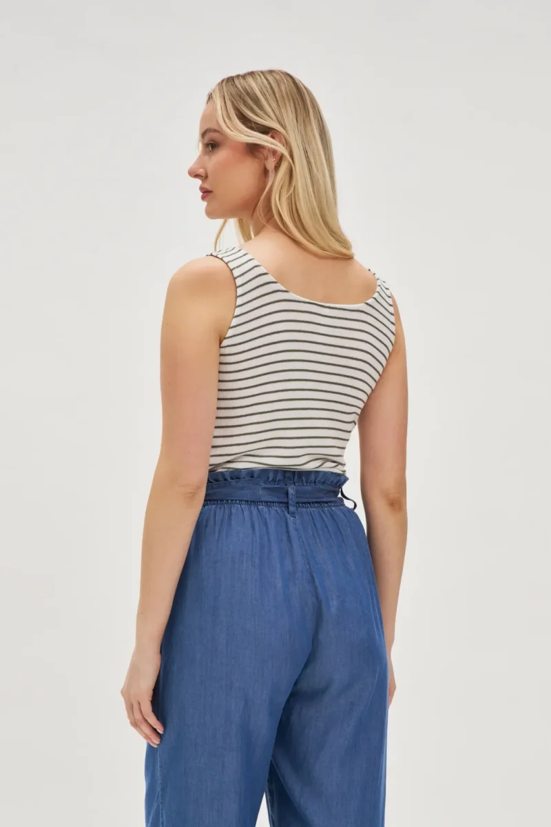 WOMEN'S TOP L-TS-4678 OLIVE - Imagen 4