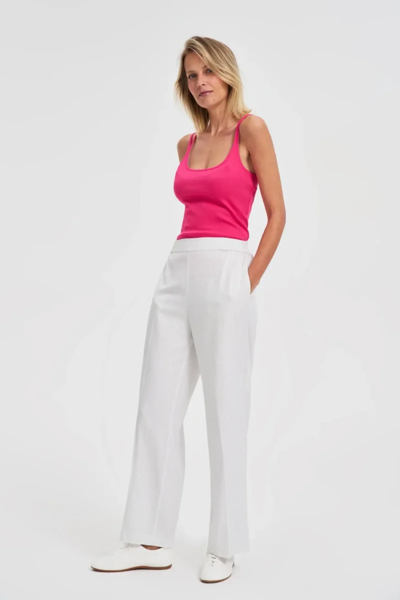WOMEN'S TOP L-TS-4679 FUCHSIA - Imagen 3