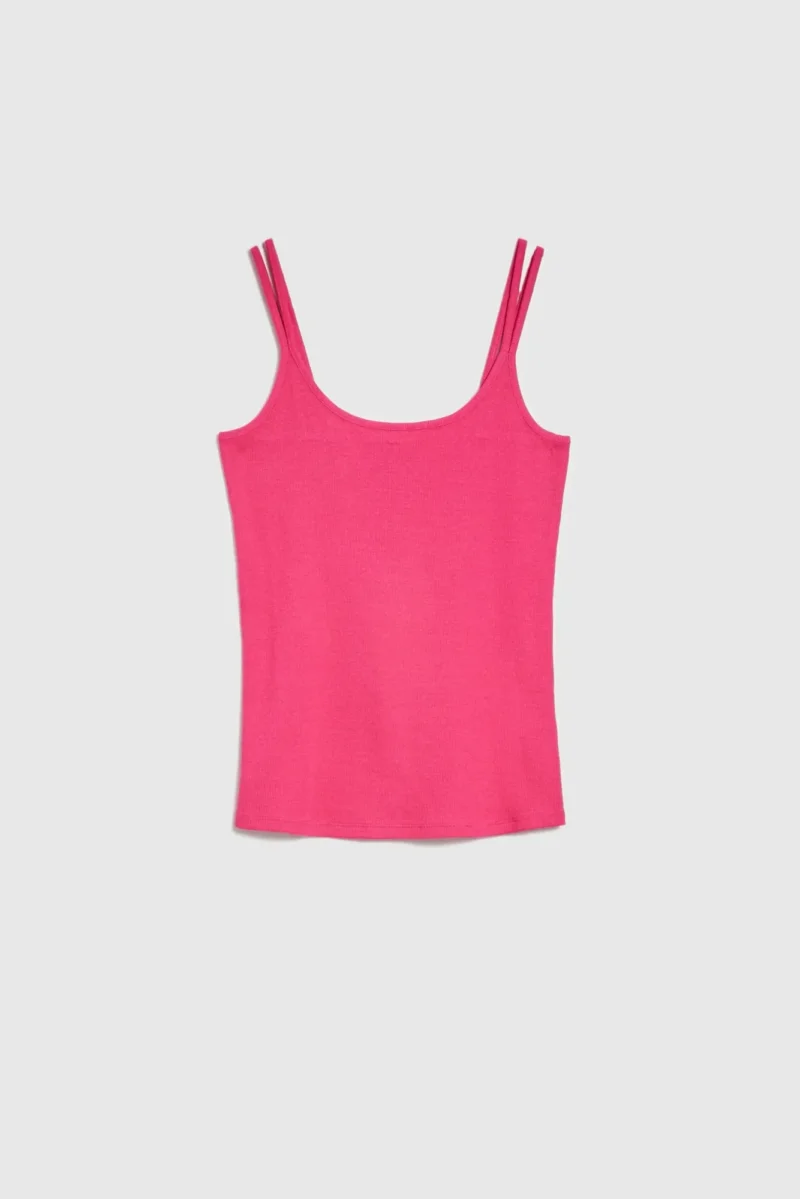 WOMEN'S TOP L-TS-4679 FUCHSIA - Imagen 5