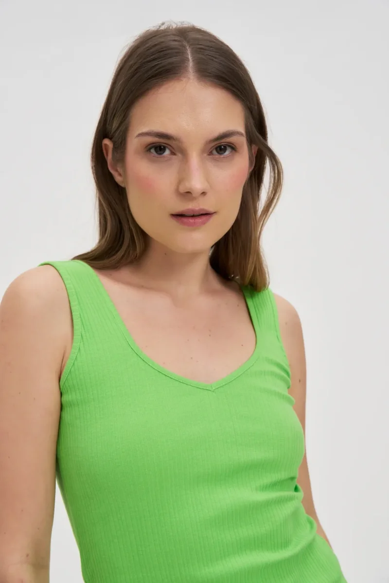 WOMEN'S TOP L-TS-4683 L.GREEN - Imagen 2