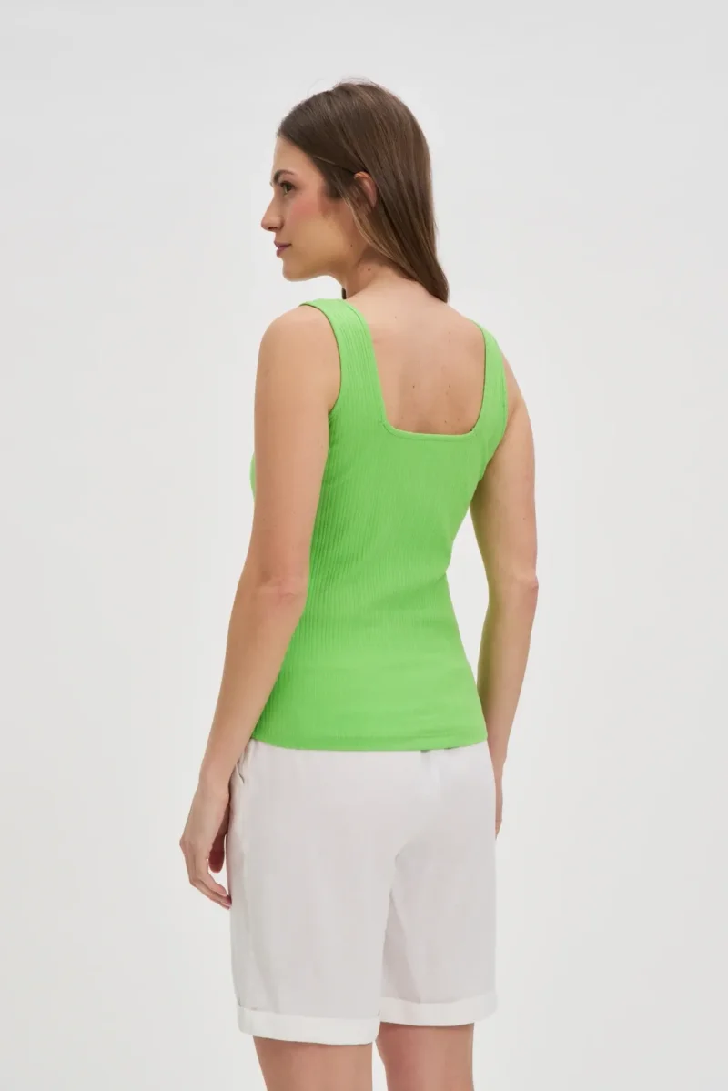 WOMEN'S TOP L-TS-4683 L.GREEN - Imagen 4