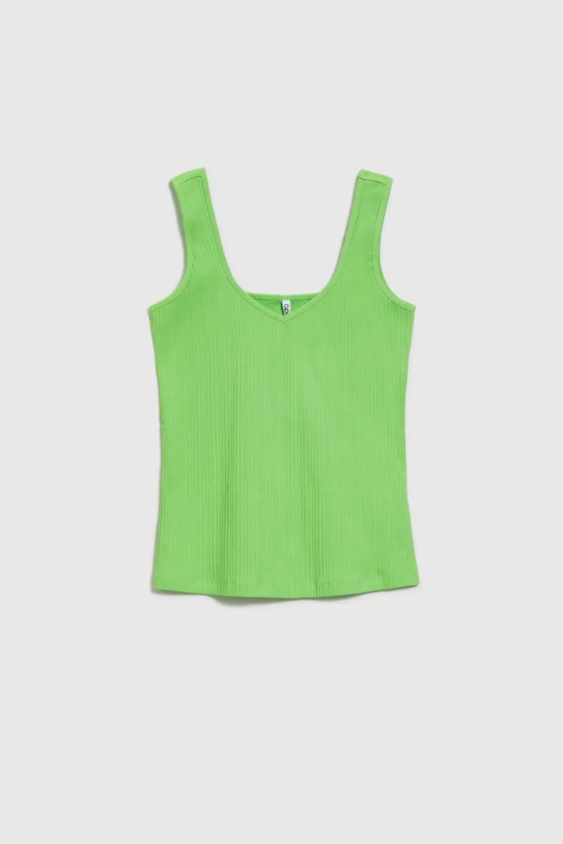 WOMEN'S TOP L-TS-4683 L.GREEN - Imagen 5