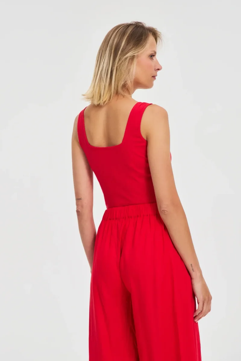 WOMEN'S TOP L-TS-4683 RED - Imagen 3