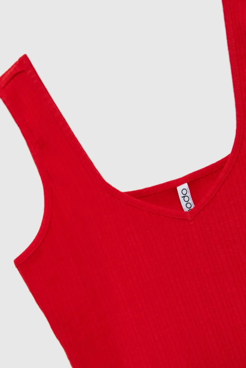 WOMEN'S TOP L-TS-4683 RED - Imagen 5