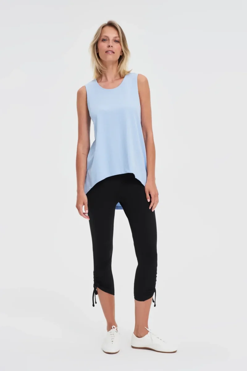 WOMEN'S TOP L-TS-4684 L.BLUE - Imagen 2