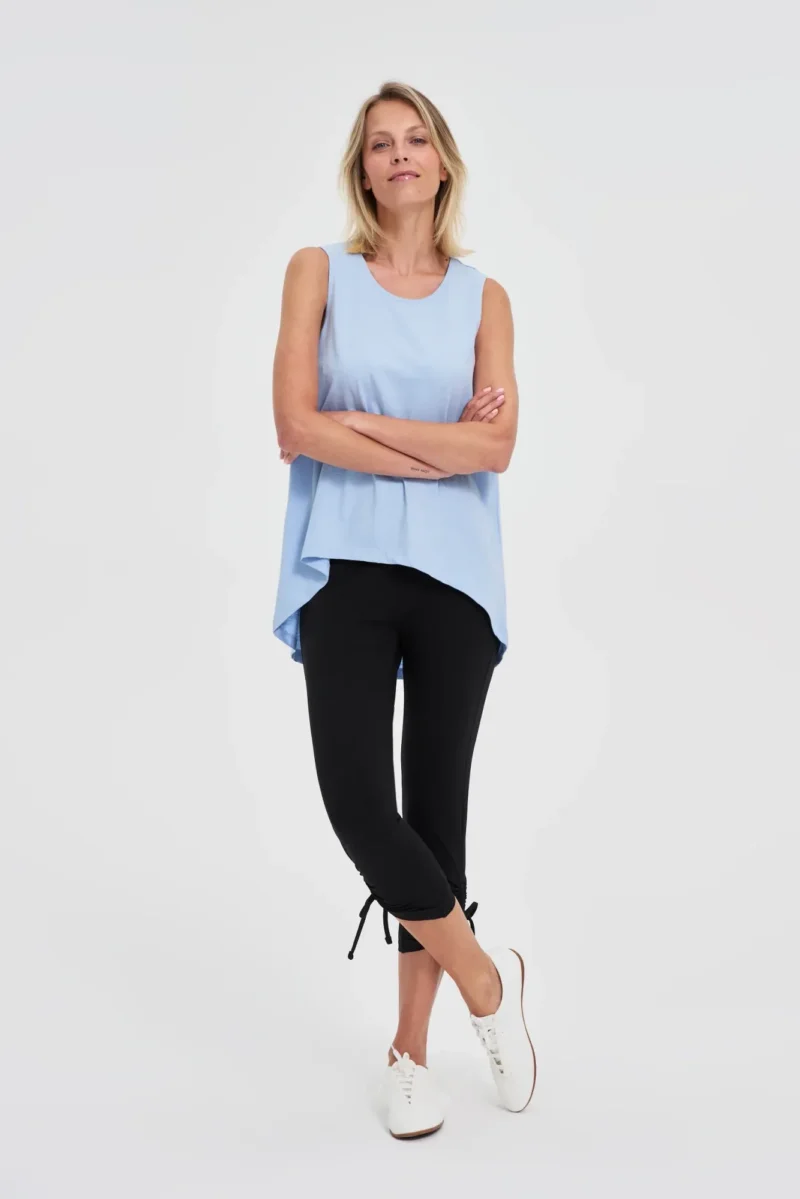 WOMEN'S TOP L-TS-4684 L.BLUE - Imagen 5