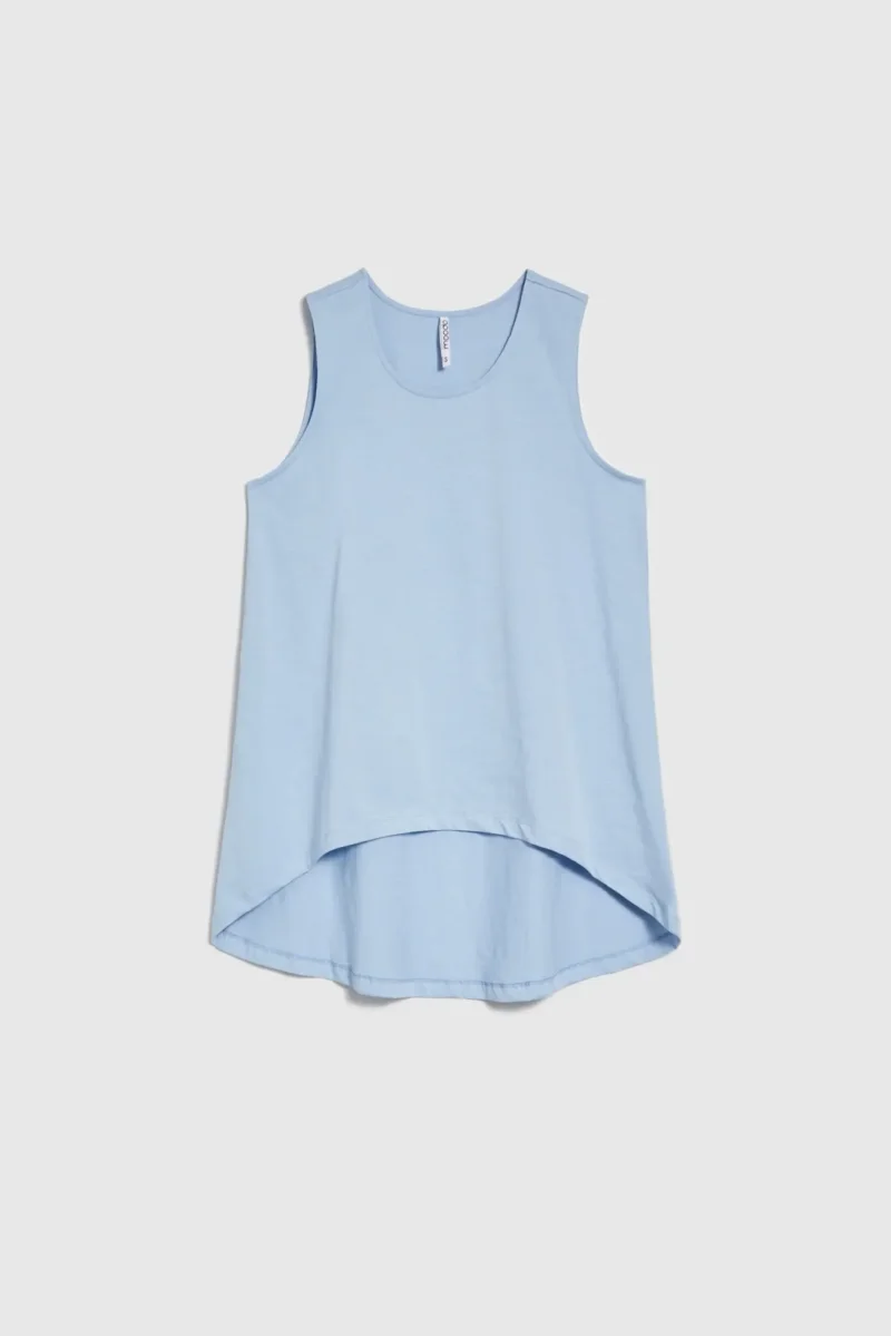 WOMEN'S TOP L-TS-4684 L.BLUE - Imagen 6