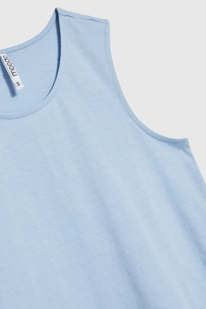 WOMEN'S TOP L-TS-4684 L.BLUE - Imagen 7