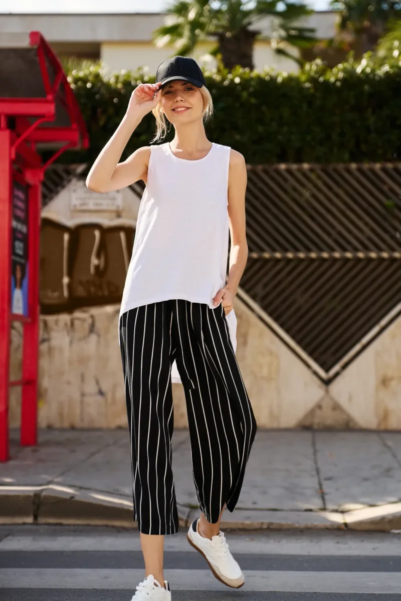 WOMEN'S TOP L-TS-4684 WHITE