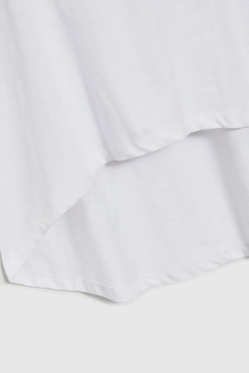 WOMEN'S TOP L-TS-4684 WHITE - Imagen 6