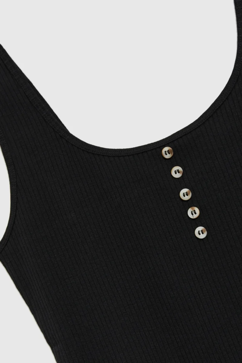 WOMEN'S TOP L-TS-4686 BLACK - Imagen 6