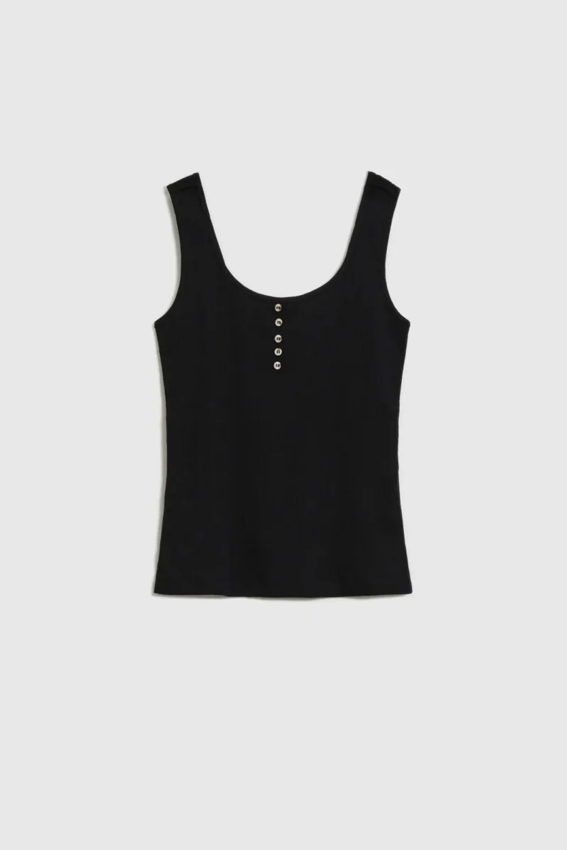 WOMEN'S TOP L-TS-4686 BLACK - Imagen 5