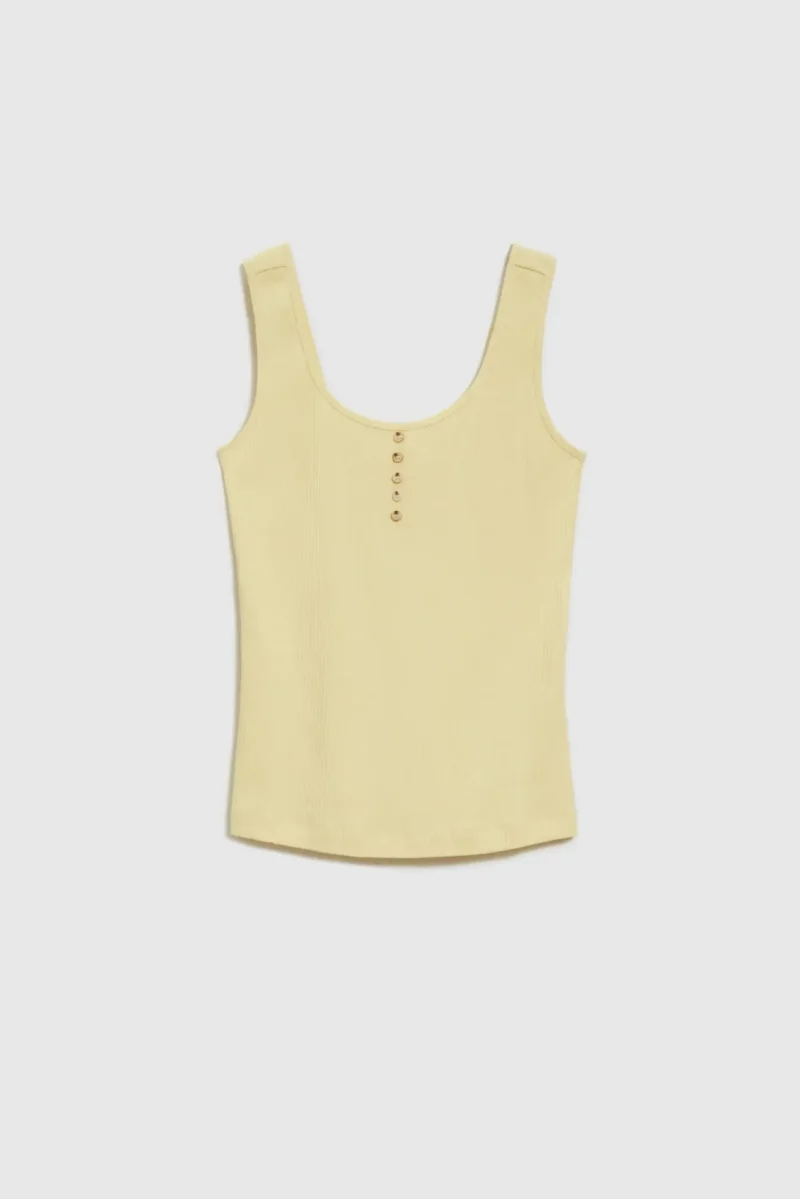 WOMEN'S TOP L-TS-4686 L.YELLOW - Imagen 5