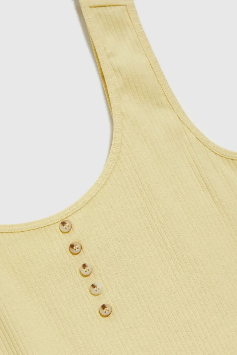 WOMEN'S TOP L-TS-4686 L.YELLOW - Imagen 6
